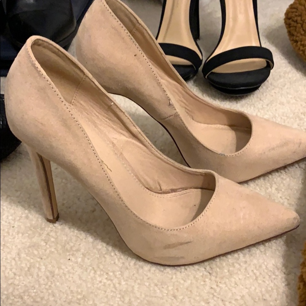 Nude heels - Picture 3 of 4